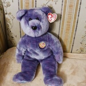 Ty Beanie Babies Clubby IV 2001 BBOC Button